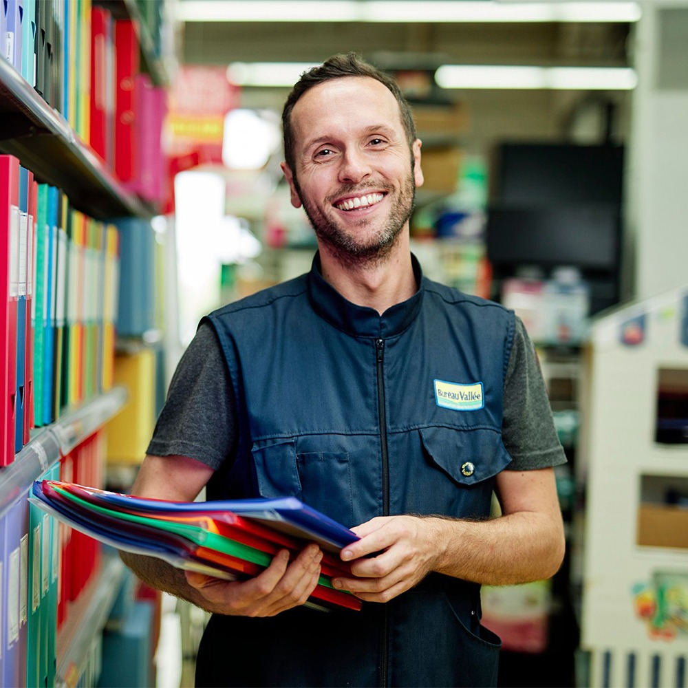 Devenir franchisé Bureau Vallée